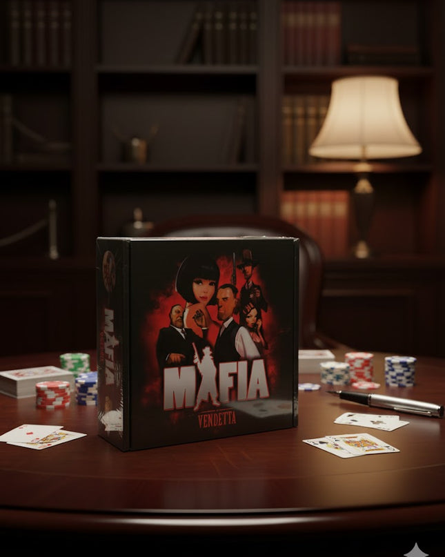 Mafia Vendetta – Strategy & Bluffing Party Game
