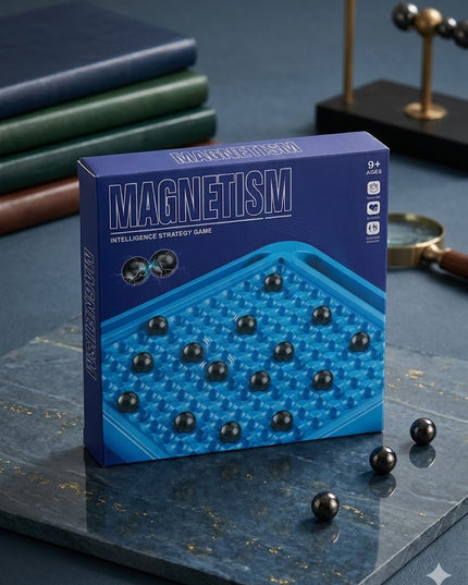 Magnetism Strategy Puzzle Game – Magnetic Intelligence Board