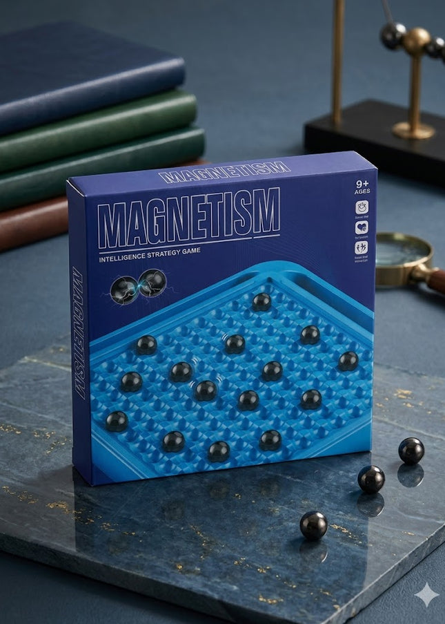 Magnetism Strategy Puzzle Game – Magnetic Intelligence Board
