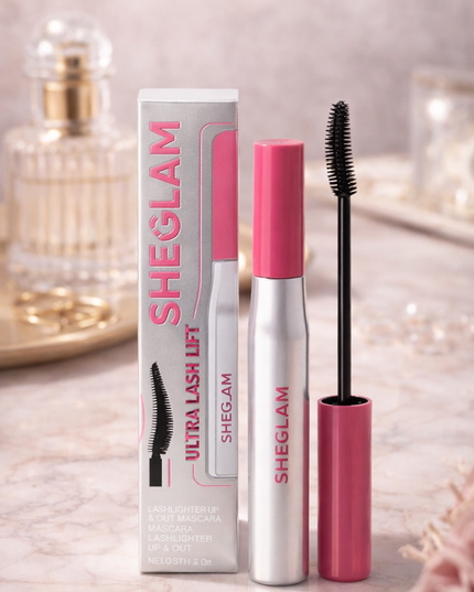 Sheglam Ultra Lash Lift Mascara – Volume & Curl Defining Formula 👁️✨