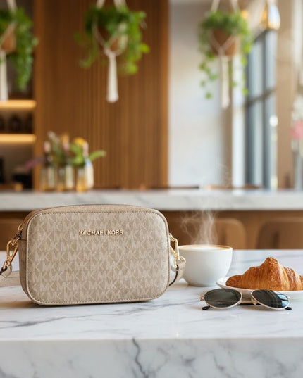 Signature Zip Organizer Pouch