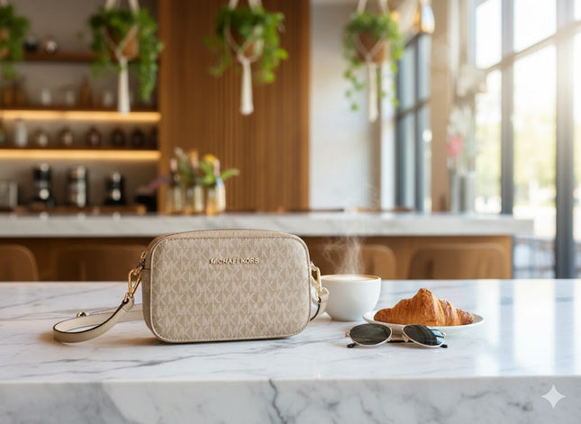 Signature Zip Organizer Pouch