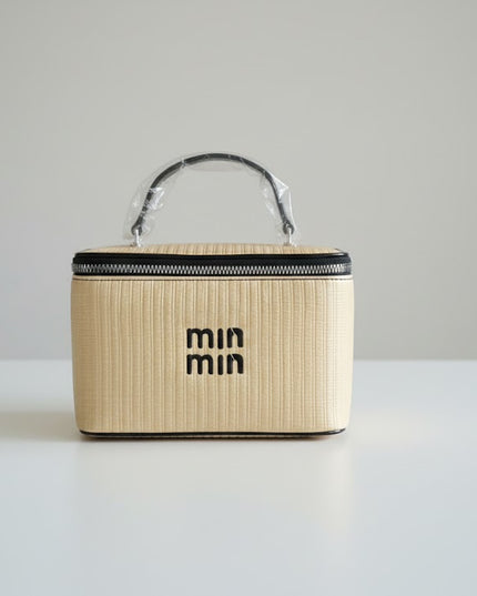 Mini Textured Handheld Pouch