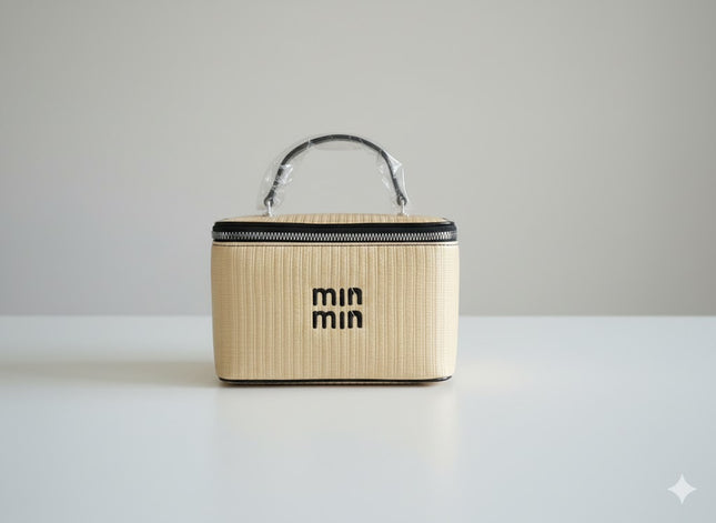 Mini Textured Handheld Pouch