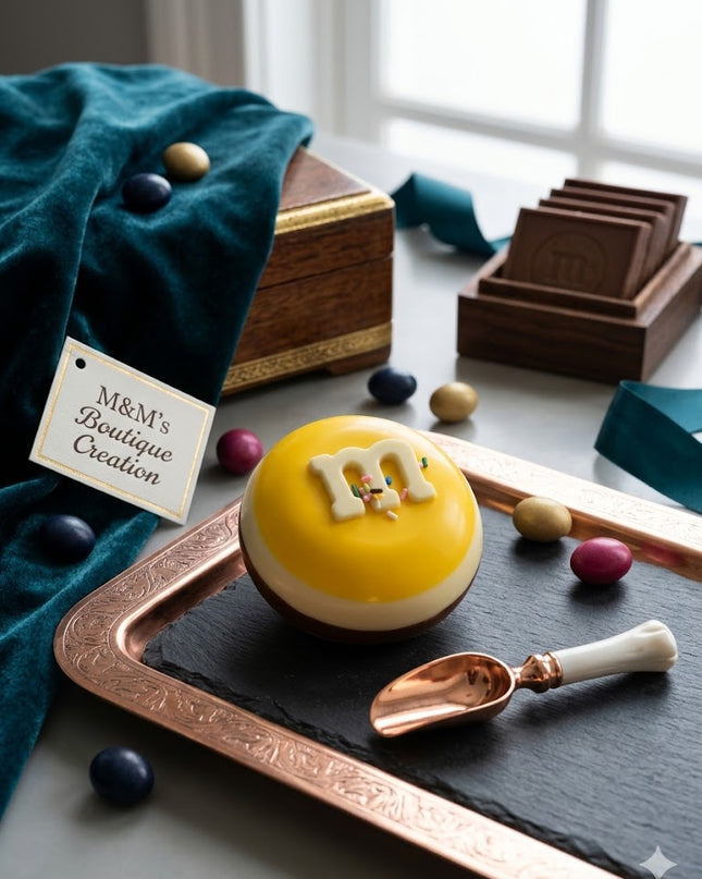 Candy Button Squishy Collection – Colorful Chocolate Style Stress Toy