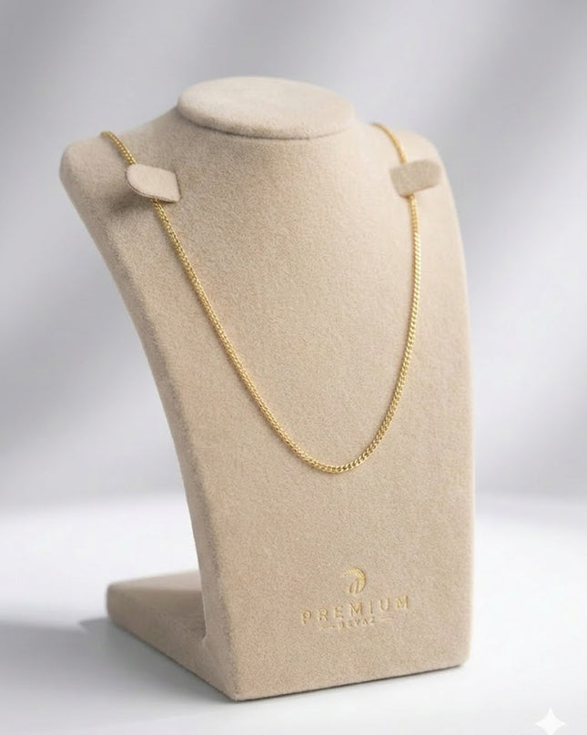 Classic Gold Chain Necklace – Timeless Minimalist Style