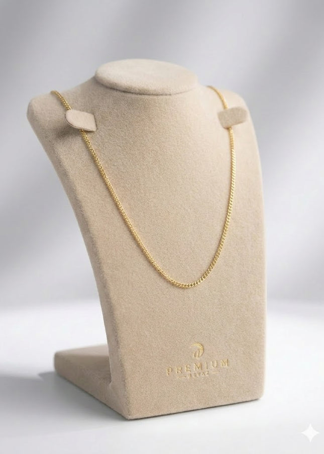 Classic Gold Chain Necklace – Timeless Minimalist Style