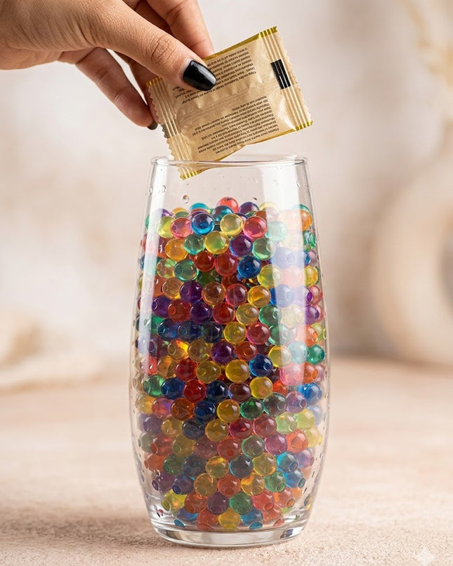 Colorful Orbeez Gel Balls for Toy Guns – Multi-Color Water Beads Ammo Pack