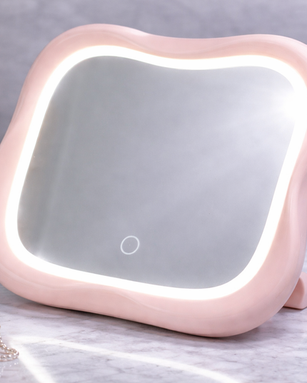 LED Vanity Makeup Mirror with Touch Control