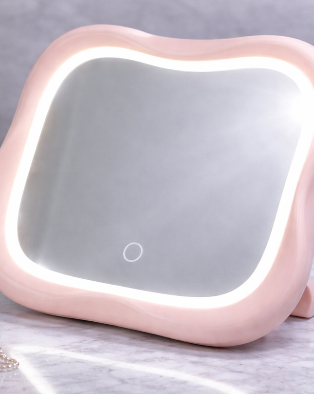 LED Vanity Makeup Mirror with Touch Control