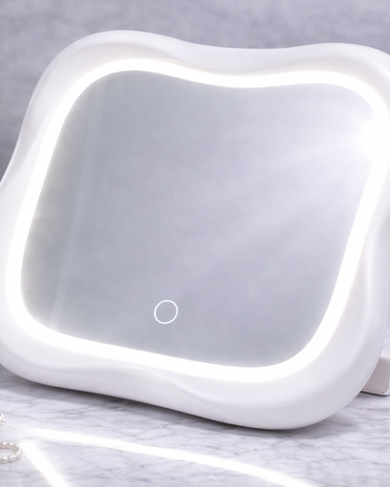 LED Vanity Makeup Mirror with Touch Control
