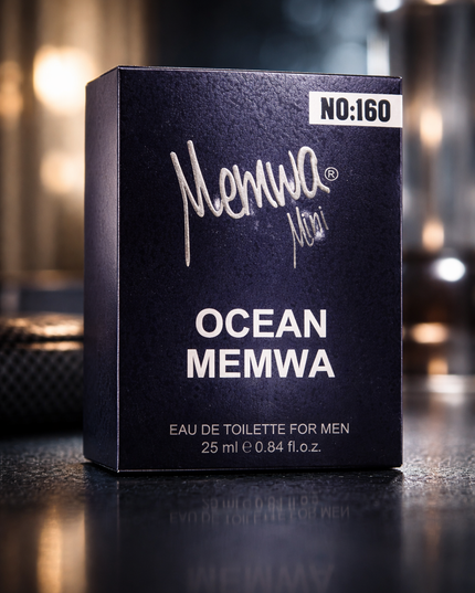 Menmwa Mini Perfume Collection – Ocean Memwa & Silver Eau De Toilette for Men