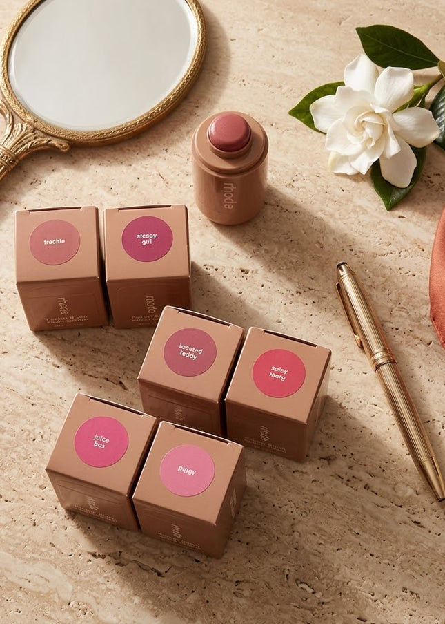 Rhode Pocket Blush Cream Stick – 6 Shades Collection