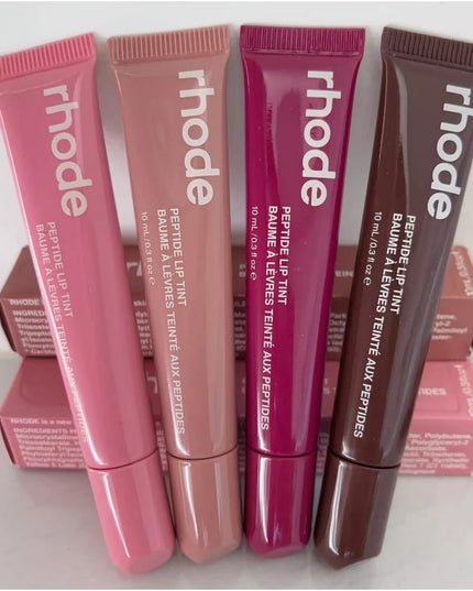 Rhode Peptide Lip Tint Collection – 6 Hydrating Shades