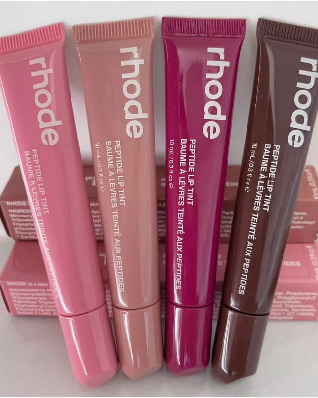 Rhode Peptide Lip Tint Collection – 6 Hydrating Shades