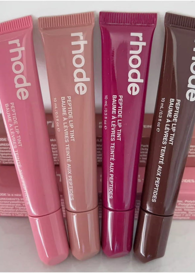 Rhode Peptide Lip Tint Collection – 6 Hydrating Shades