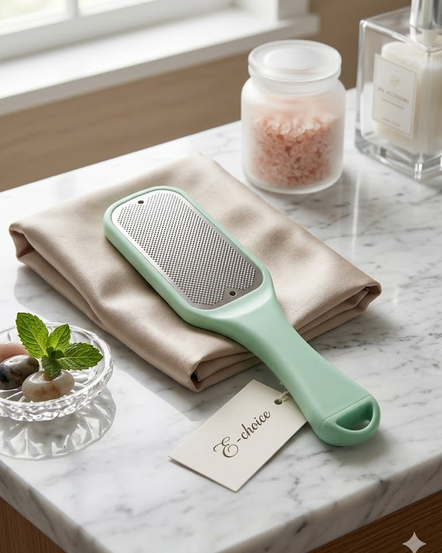 Foot Callus Remover Scrubber – Pedicure Foot File