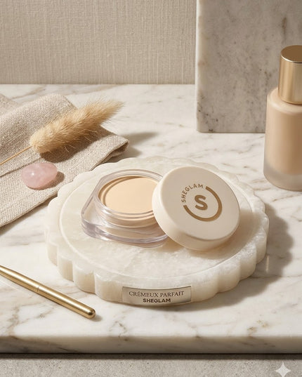 SheGlam Full Coverage Foundation Balm – Flawless Matte Finish