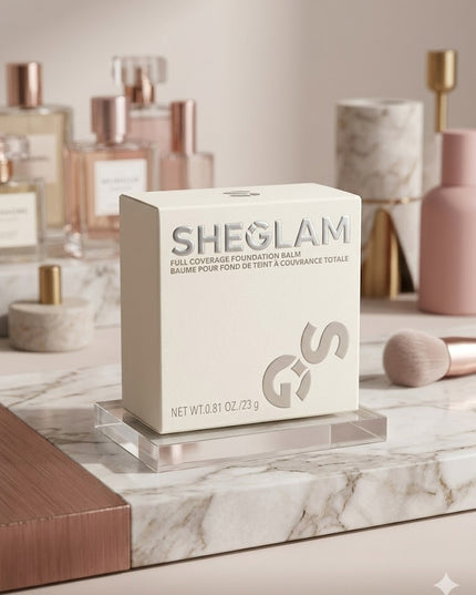 SheGlam Full Coverage Foundation Balm – Flawless Matte Finish