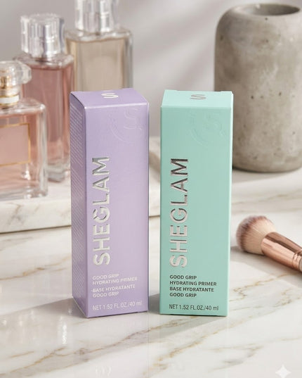 SheGlam Good Grip Hydrating Primer – Long-Lasting Makeup Base