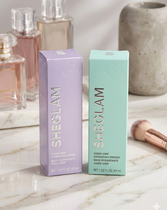 SheGlam Good Grip Hydrating Primer – Long-Lasting Makeup Base