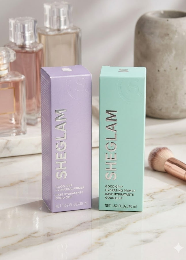 SheGlam Good Grip Hydrating Primer – Long-Lasting Makeup Base