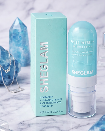 SheGlam Good Grip Hydrating Primer – Long-Lasting Makeup Base