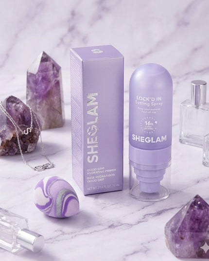 SheGlam Good Grip Hydrating Primer – Long-Lasting Makeup Base