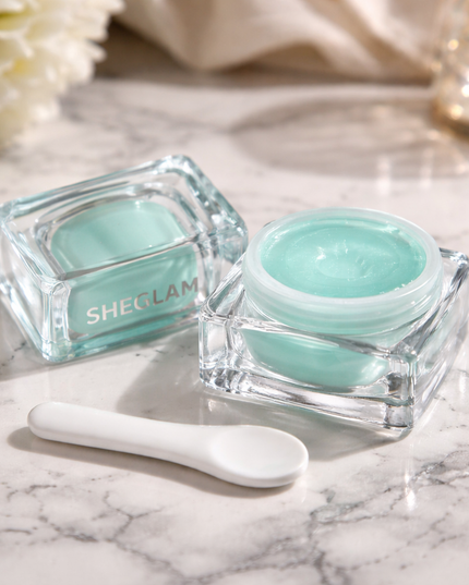 SheGlam Glacier Glow Smoothing Primer – Radiant & Blurring Base