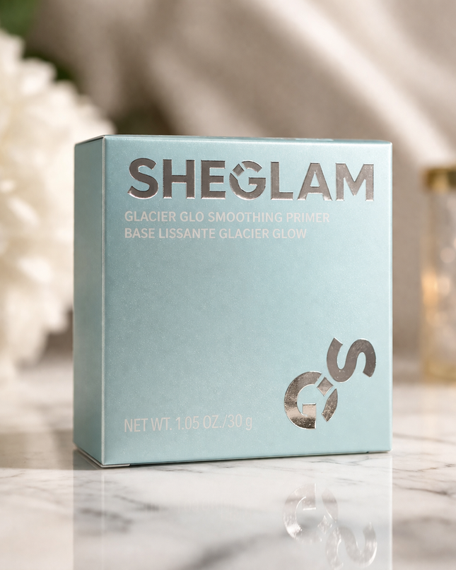 SheGlam Glacier Glow Smoothing Primer – Radiant & Blurring Base