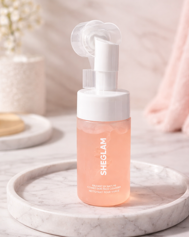 Sheglam Radiant Skin Face Cleanser