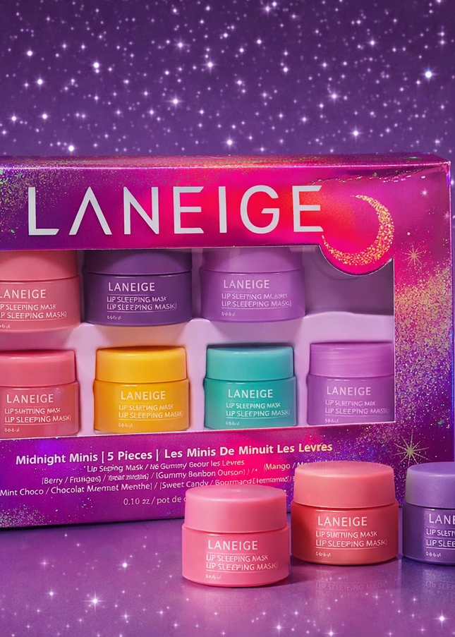 Laneige Midnight Minis Lip Sleeping Mask