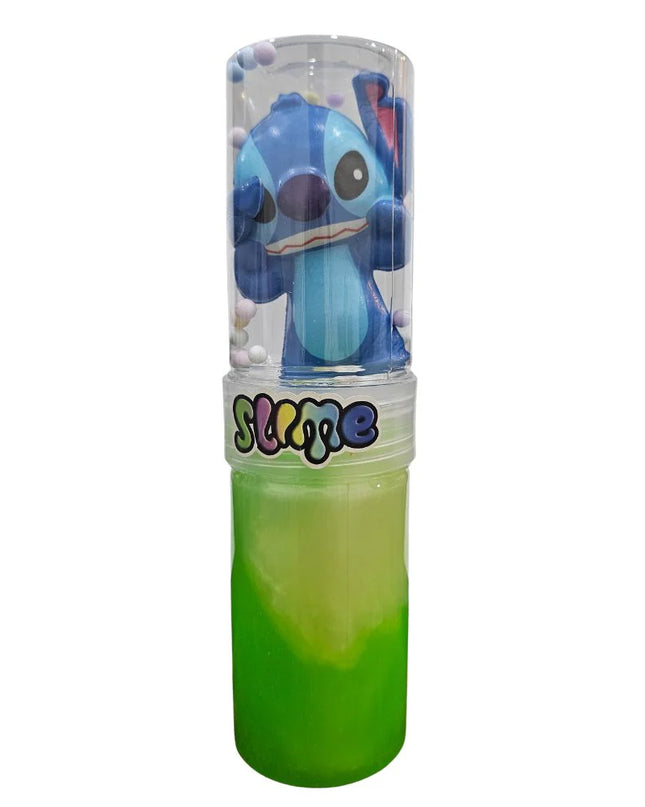Crystal Mud Surprise Slime with Cartoon Toy Top – Colorful Kids Fun Bottle
