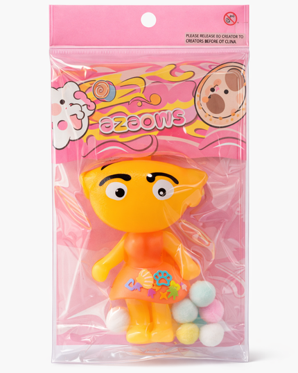 Cute Squishy Animal Toy Collection – Soft Stress Relief Squeeze Figures (3+)