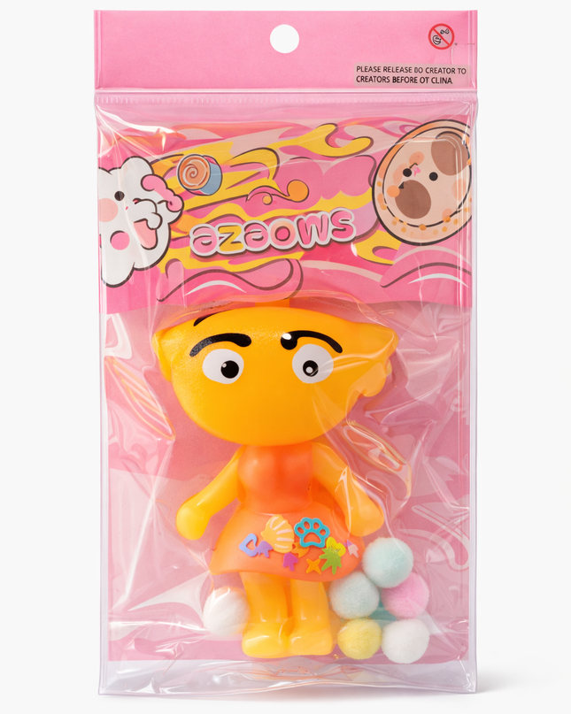 Cute Squishy Animal Toy Collection – Soft Stress Relief Squeeze Figures (3+)