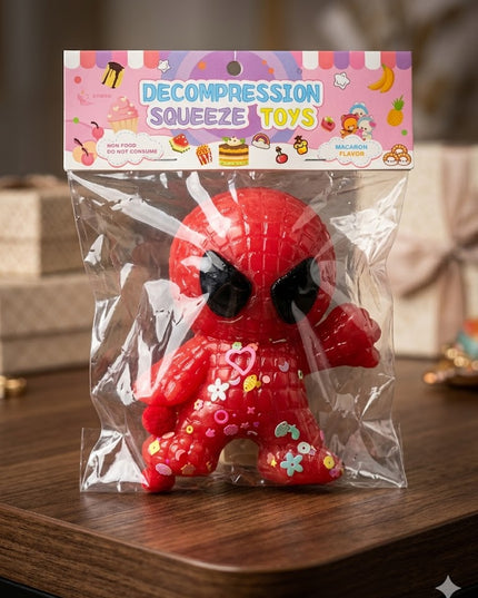 Spider Hero Squishy Stress Toy