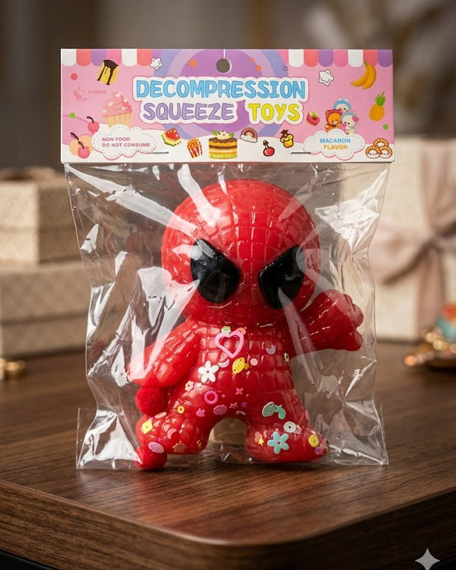 Spider Hero Squishy Stress Toy