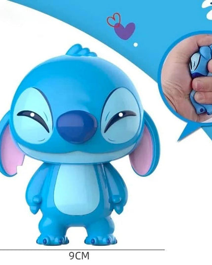 Squishy Pushy Stitch Toy on Wheels – Cute Stress Relief & Fun Play Figure (3+)