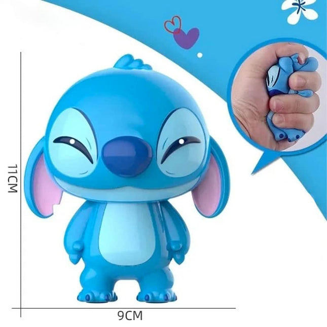 Squishy Pushy Stitch Toy on Wheels – Cute Stress Relief & Fun Play Figure (3+)