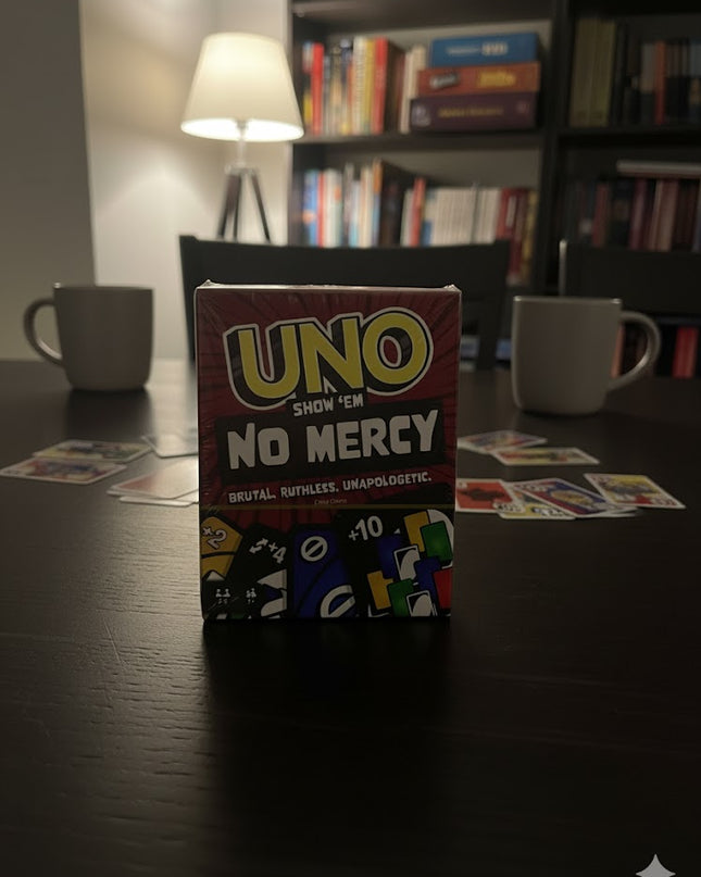 UNO Show ‘Em No Mercy – Extreme Card Game Edition