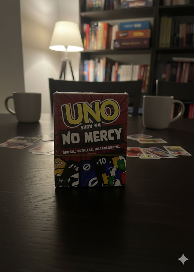 UNO Show ‘Em No Mercy – Extreme Card Game Edition