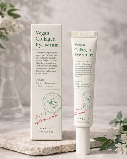 AXIS-Y Vegan Collagen Eye Serum – Brightening & Anti-Aging Eye Treatment