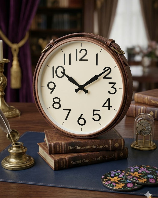 Vintage Classic Wall Clock – Elegant Rehttps://admin.shopify.com/store/fusion-10479/productstro Home Décor