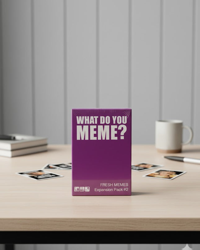 What Do You Meme? – Fresh Memes Expansion Pack #2