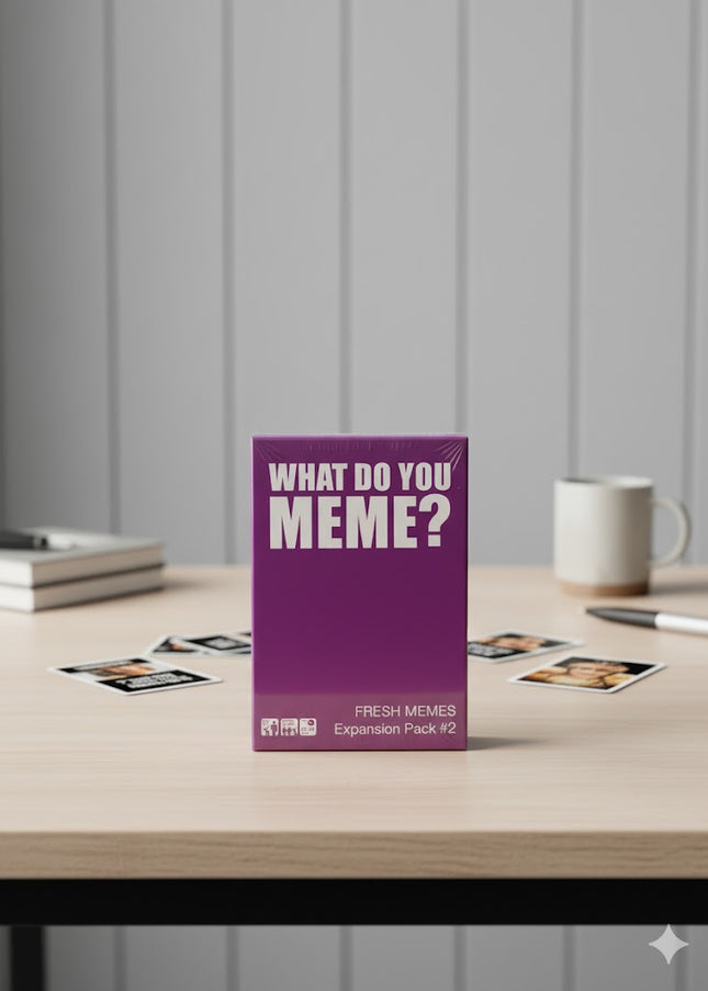 What Do You Meme? – Fresh Memes Expansion Pack #2