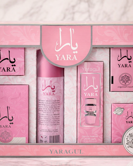 Yara Luxury Fragrance Gift Set