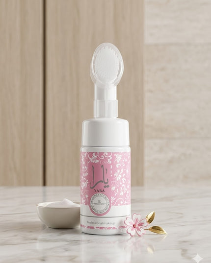 YARA Foaming Face Wash with Silicone Cleansing Brush
