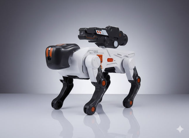 Smart RoboDog – Interactive AI Robot Dog