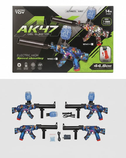 AK47 Electric Gel Blaster – High-Speed Action Toy