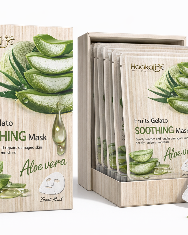 Haokali Fruits Gelato Sheet Mask Collection